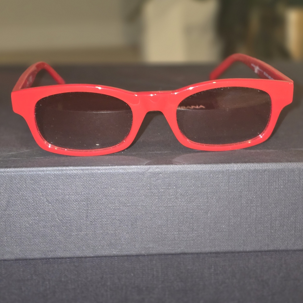Givenchy Red Bio Acetate Sunglasses